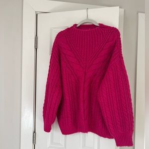 Ava and Viv mock neck sweater